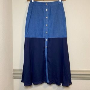 Rocket X Lunch maxi skirt size small